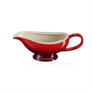 Le Creuset Cerise Stoneware Gravy Boat 460ml